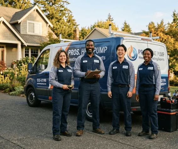 Heat Pump Installation company in Emory, TX